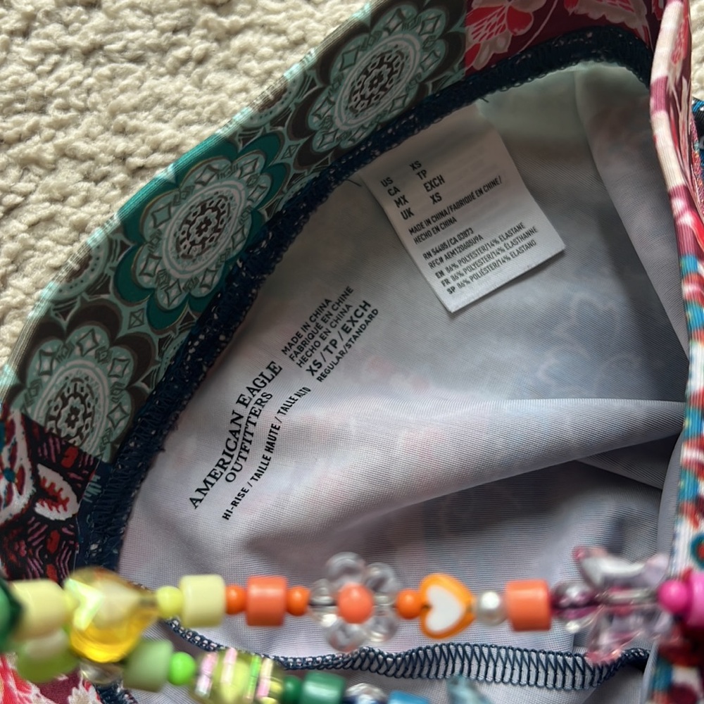 Patchwork American Eagle Outfitters Leggings - image 8